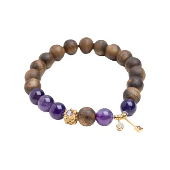 Xianyuan Agarwood Precious Wood Bracelets Unisex