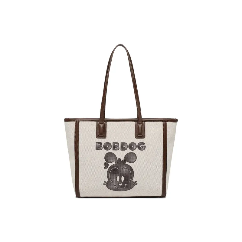 BOBDOG Canvas Canvas Bag Shoulder Bags Large Size Women's Brown-0