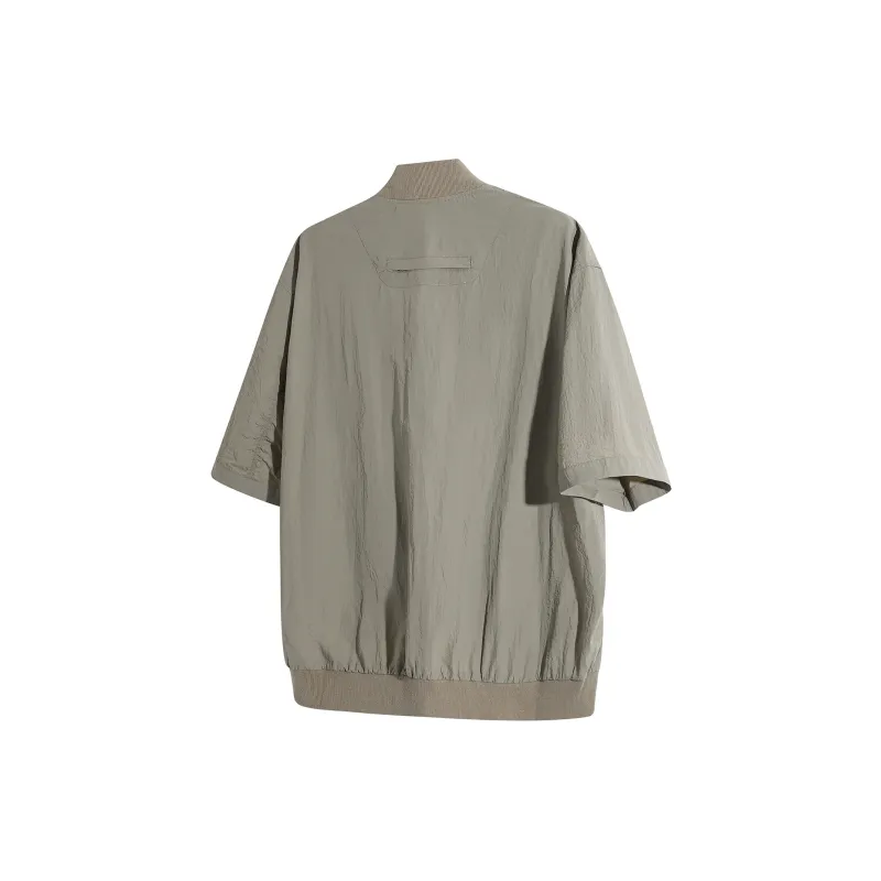 MEIPIN TANG Shirt Unisex Light Gray-1