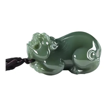 KUNYUYAO Hetian Jade Pendants Green Jade Unisex