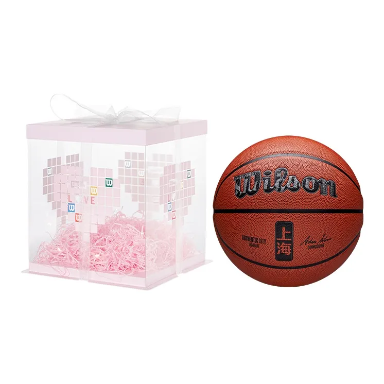 Wilson NBA PU Basketball Vintage Brown Size 7 Ball Training Unisex-10
