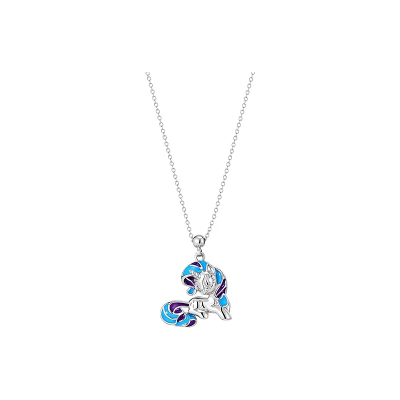 KADER x MY LITTLE PONY Copper Necklaces Women's Gold Silver, Girlfriend Women's Gift Box Set-13