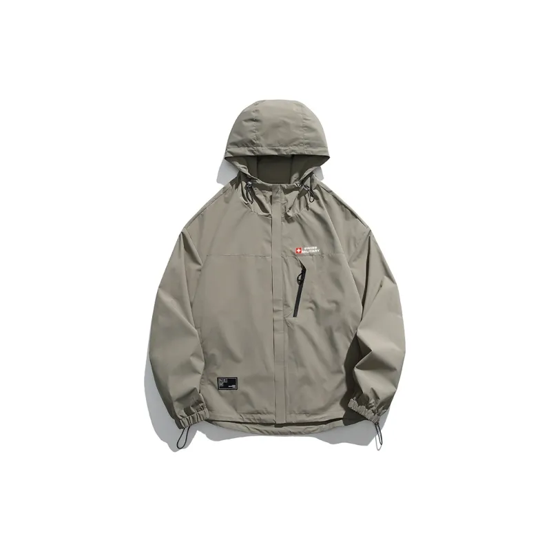 SWISS MILITARY Waterproof And Windproof Windbreaker Jacket Unisex-2