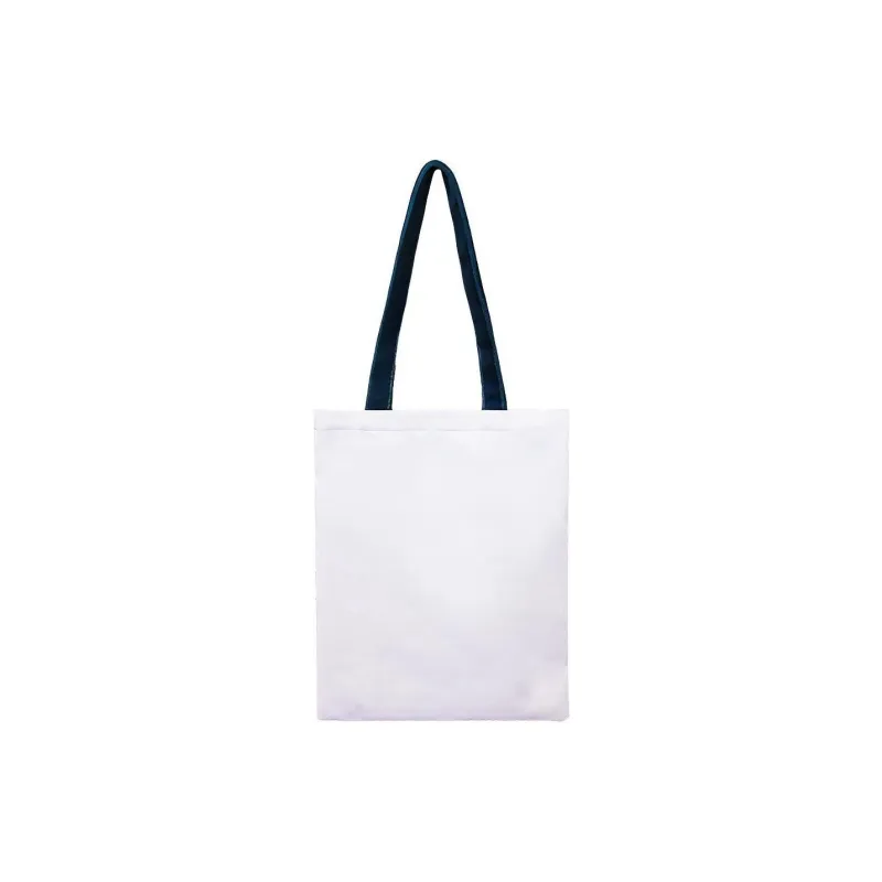 3omeTHINGCHIC Polyester Shopping Bag Reusable Bag Handbag Shoulder Bag Regular Unisex Red & White-2