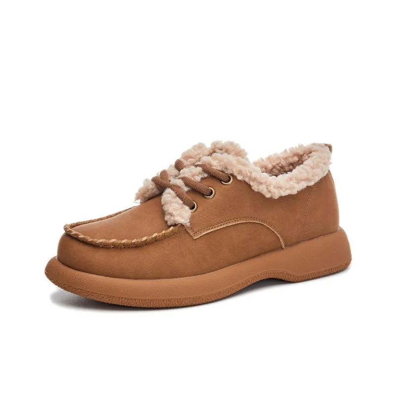 D FUSE SCANDINAVIA Thermal Cushioning Height Increasing Slip Resistant Low Top Casual Shoes Women's-3