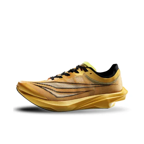 FEIJIAN Running Shoes Unisex Golden Achievement