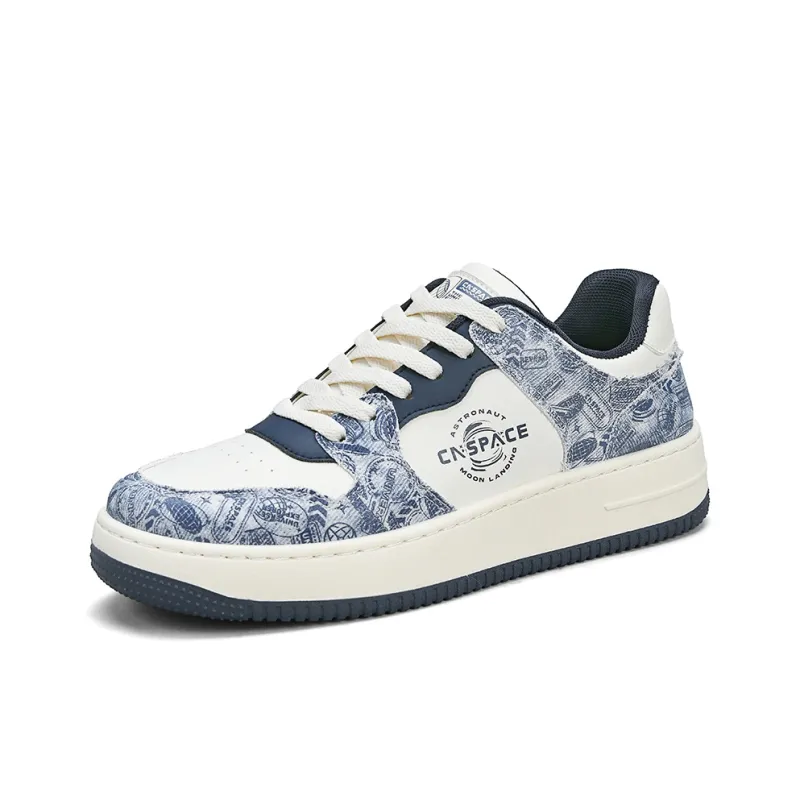 China Aerospace Low Top Skateboard Shoes Unisex-1