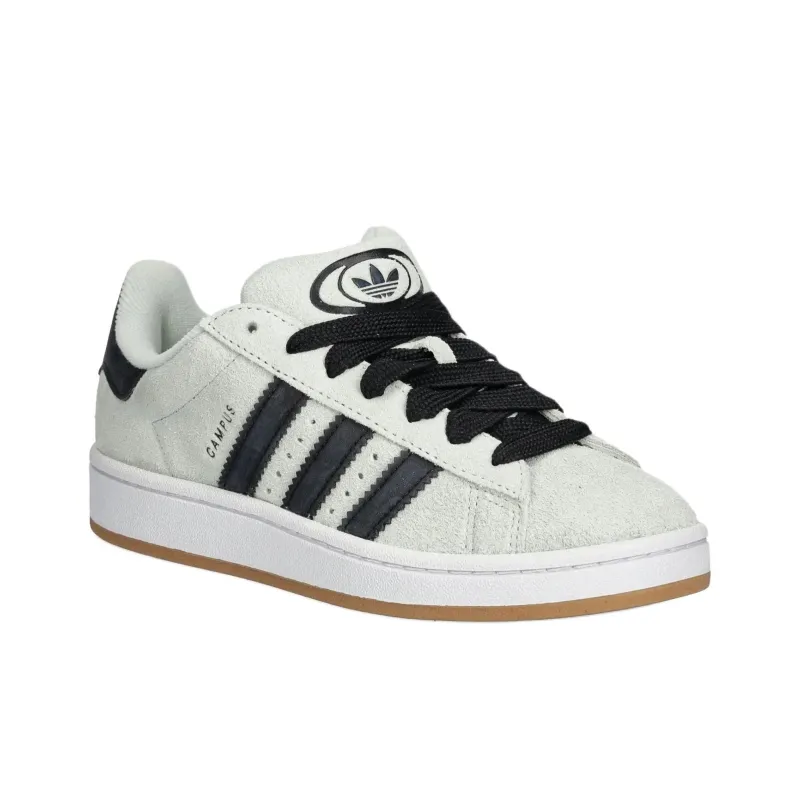 Adidas Campus 00s Linen Green Core Black Women's-2