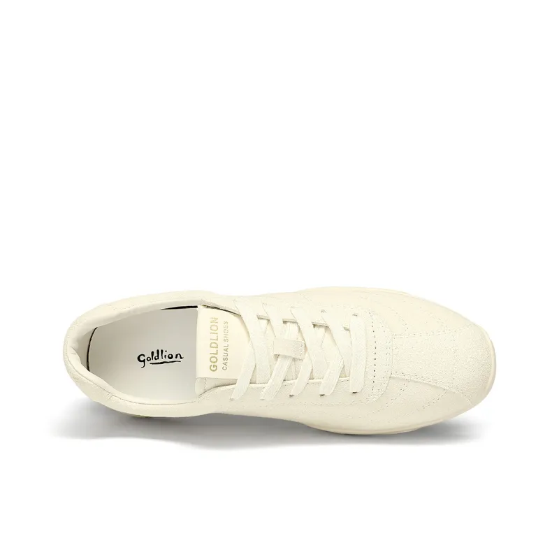 GOLDLION German Army Trainers Low Top Casual Shoes Women's-8