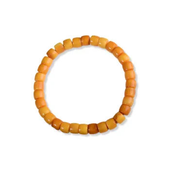 The Call Of The Heart Amber Beeswax Bracelets Unisex