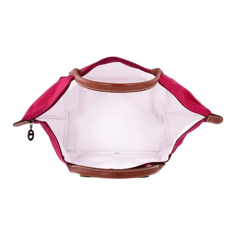 LONGCHAMP Le Pliage Polyamide Handbag Medium Size Women's Fuchsia-4
