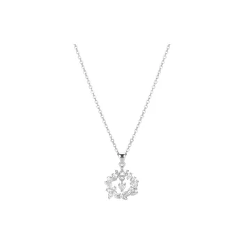 Clect Synthetic Cubic Zirconia Necklaces Women's