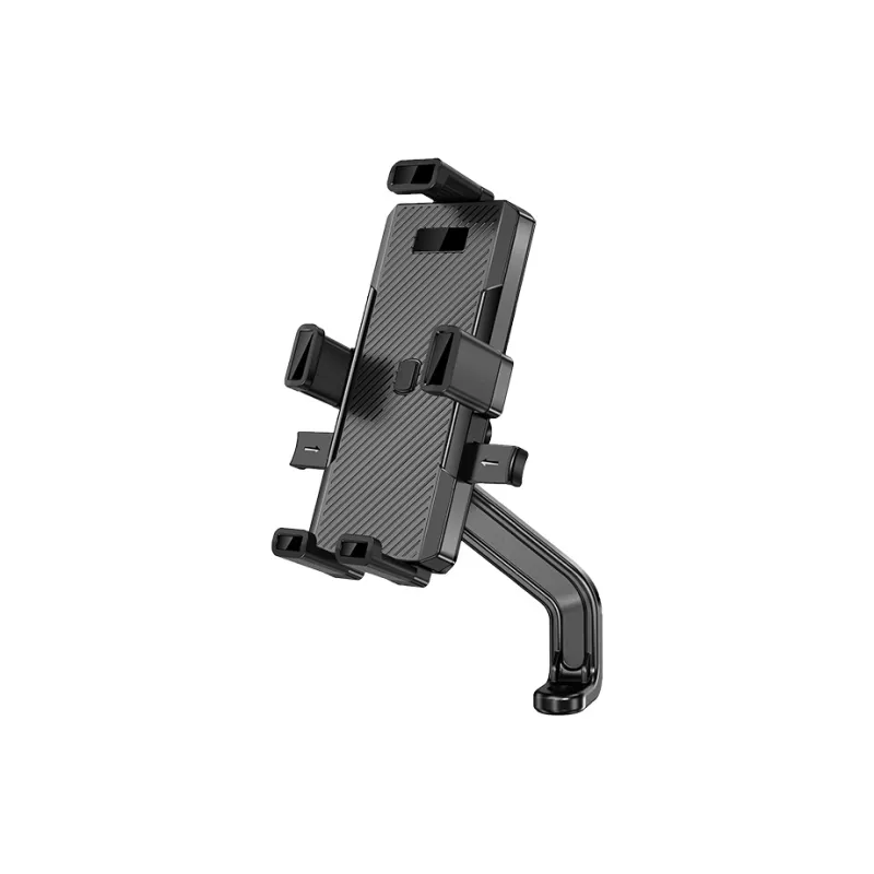 HOOYS Phone Stands Snap on Type All Electric Vehicle Bicycle Stand Anti Shake Frame Stable Support-4