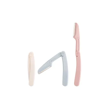 YUELEJI Micro Eyebrow Razor Foldable Safe Portable Shaver For Women's Beginner Anti-Skin Rash Beginner's Brow Trimmer