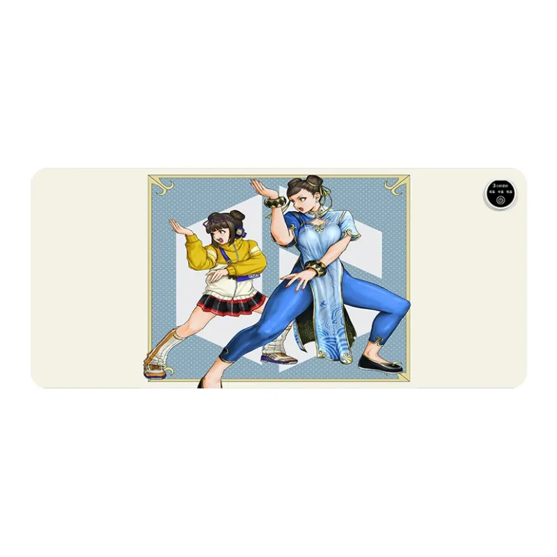 Directions Extra Large Heating Desk LY1281 1290 For Students Dormitory Office Writing Mouse Pads-8