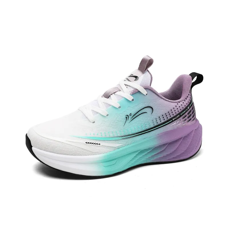 K-bird Cushioned Wear-Resistant Breathable Low-Top Casual Sprint Running Shoes Women's-8