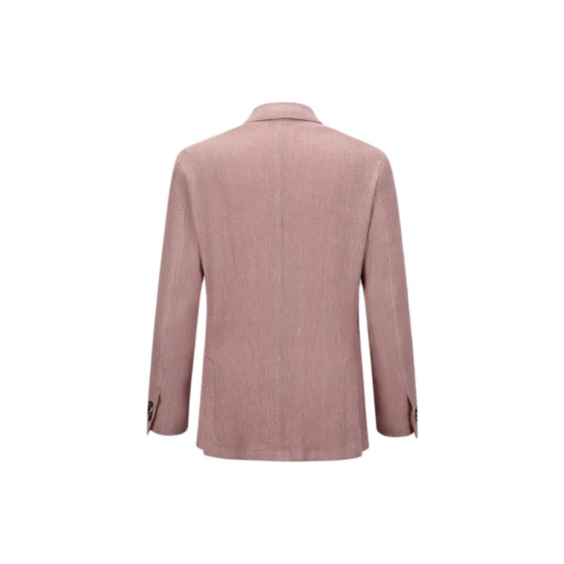 LARDINI Business Suit Men's Dirty Pink-1