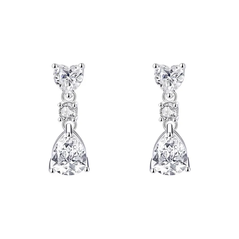 MONI JEWELLERY S925 Silver Earrings Women's-0