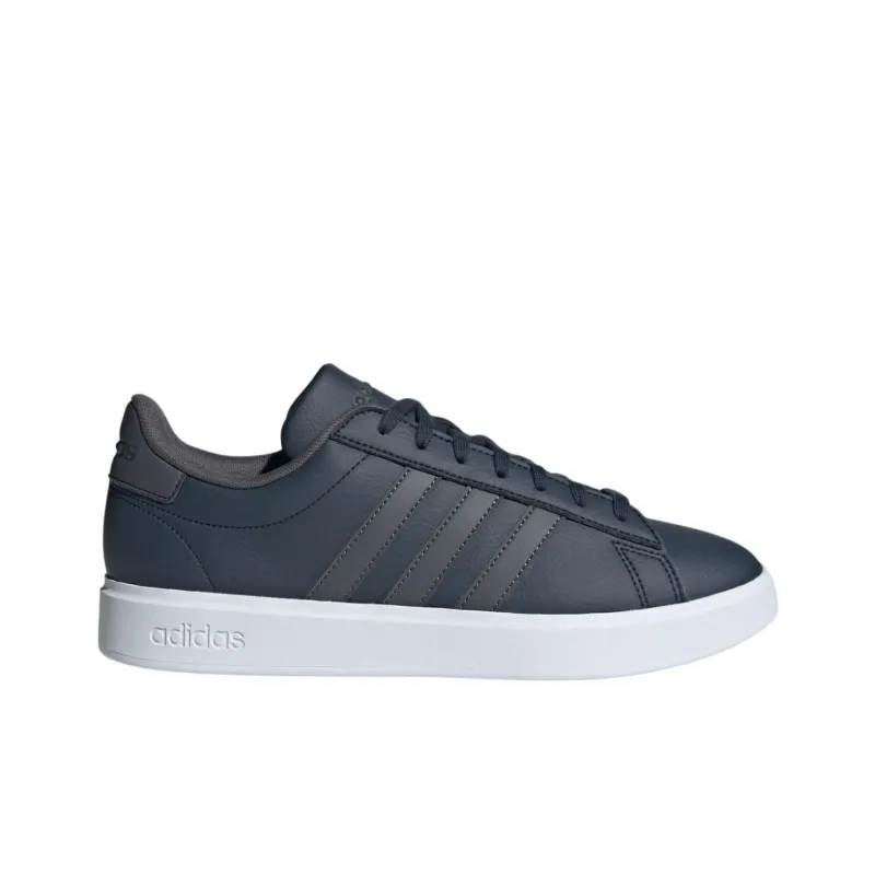 Adidas Grand Court 2.0 Aurora Ink Grey Six Cloud White-1