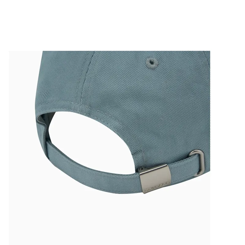 CALVIN KLEIN Cotton Baseball Caps Unisex Blue Gray-3
