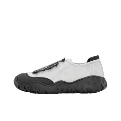 CECILIE BAHNSEN Alina Low-Top Casual Shoes Women's Gray