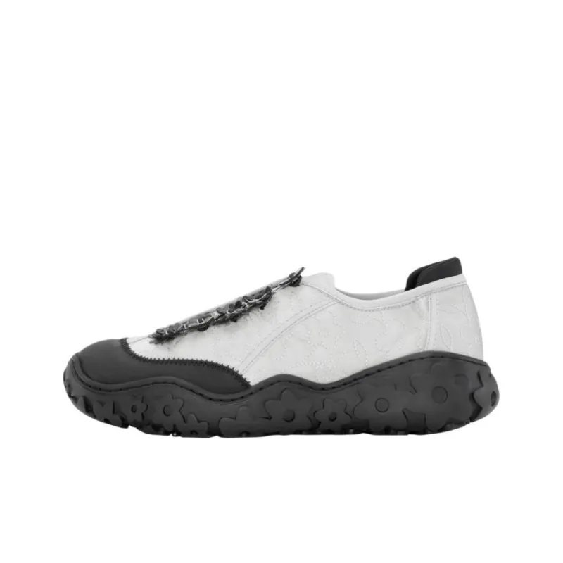 CECILIE BAHNSEN Alina Low-Top Casual Shoes Women's Gray-0