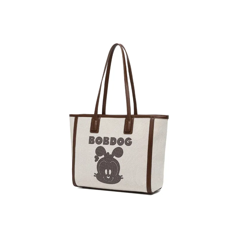BOBDOG Canvas Canvas Bag Shoulder Bags Large Size Women's Brown-3