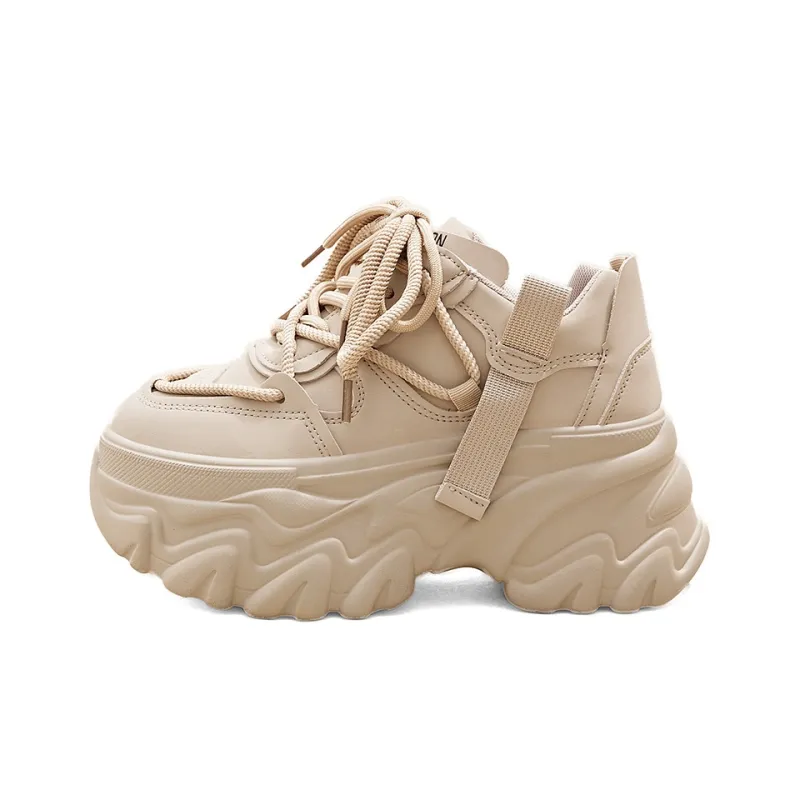 A Poinsettia Princess Low Top Chunky Sneakers Women's-10