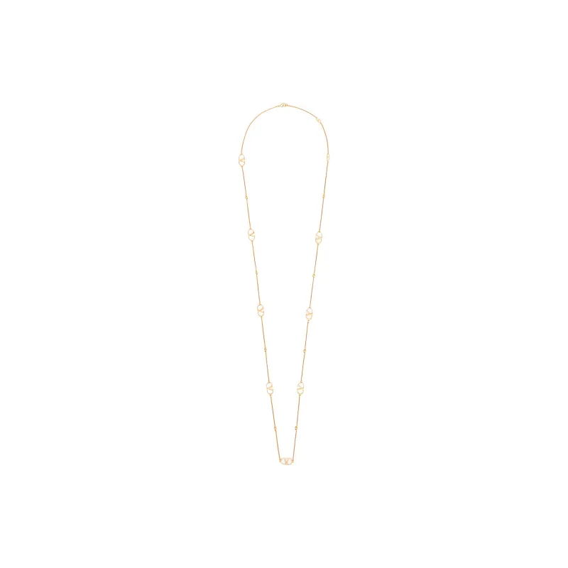 Valentino VLogo Signature Chain Link Necklace-1