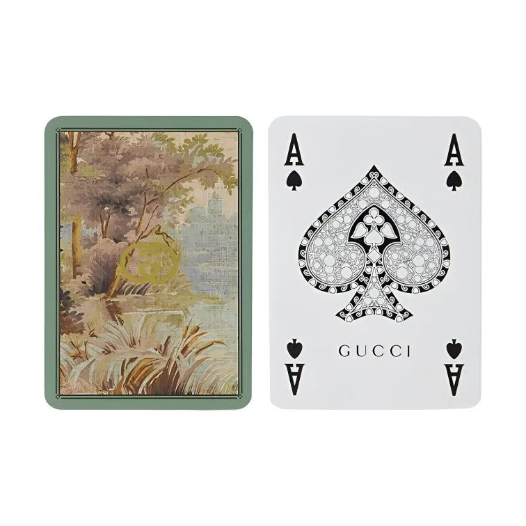 GUCCI Ophidia Canvas With Leather Coin Purses Card Holders Regular Unisex Brown/Ebony-4