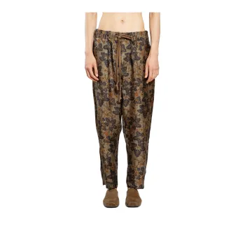 UMA WANG Pajama Pants Men's Mustard