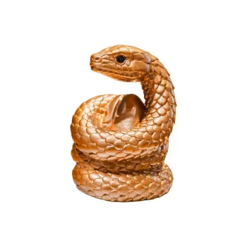 Starbucks Resin Piggy Banks Gold