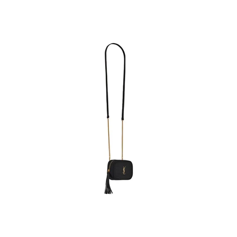 SAINT LAURENT Baby Lou Bag Black-2