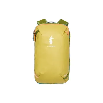 Cotopaxi Recycled Nylon Backpack Mini Unisex Lemon Balm And Cedar