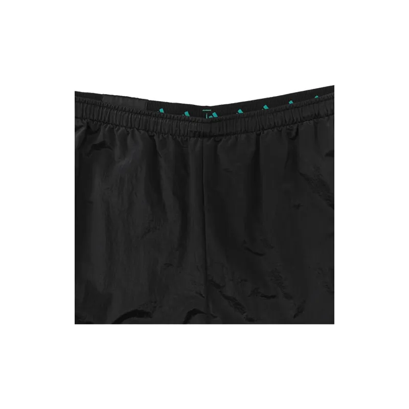 Adidas SS25 Knitted Sports Pants Men's Black-3