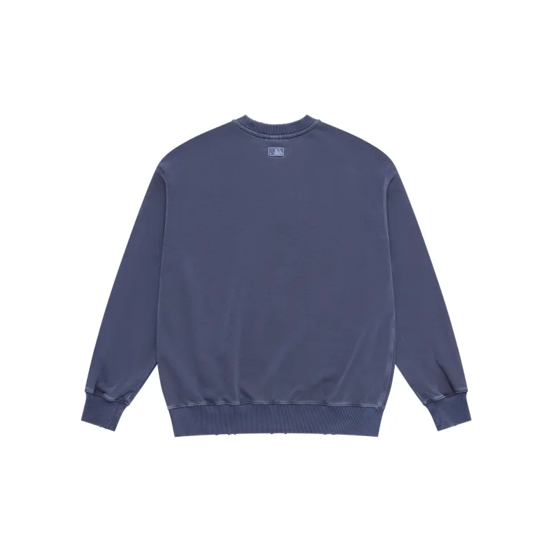 MLB MLB Preppy Style Collection Los Angeles Dodgers SS25 Sweatshirt Unisex Indigo-1