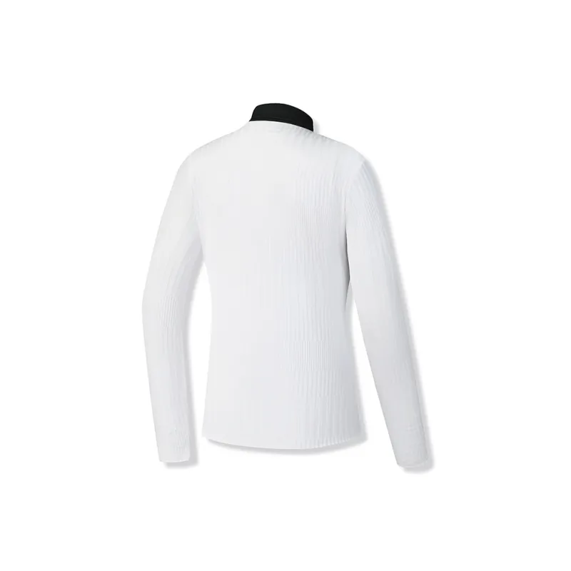 FILA Long Sleeved Polo Shirt Unisex-1