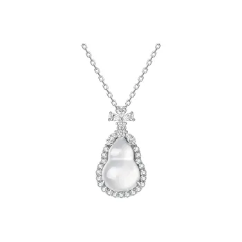 MITHAOL KUSC Chalcedony Necklaces Women's