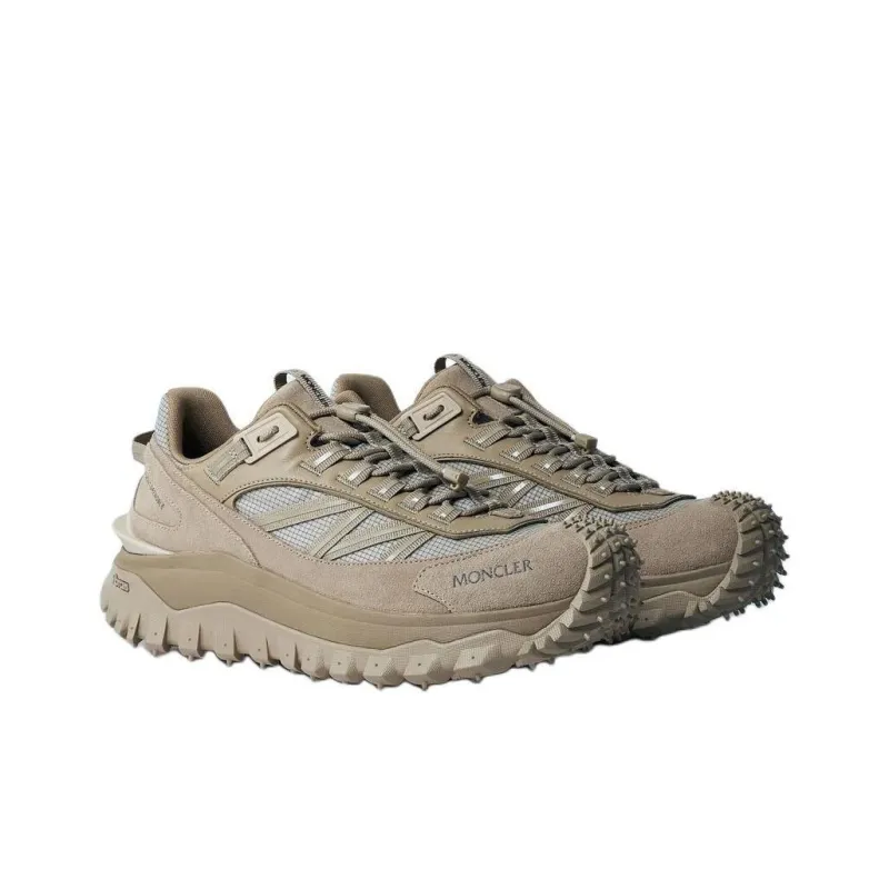 Moncler Mesh Panelled Trailgrip Sneakers-2