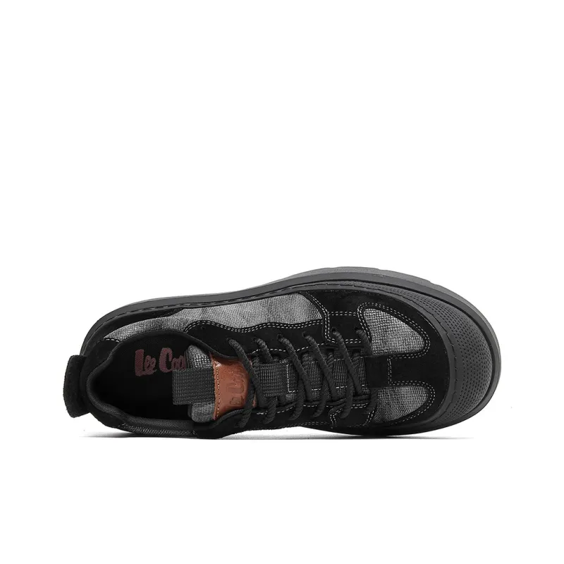 Lee Cooper Slip Resistant, Abrasion Resistant, Height Increasing Cushioning Low Top Casual Shoes Men's-6