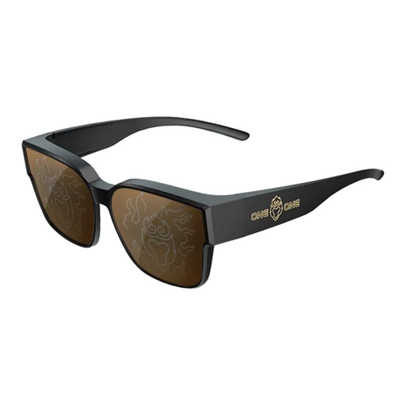 One One Irregular Shape Sunglasses Unisex-1