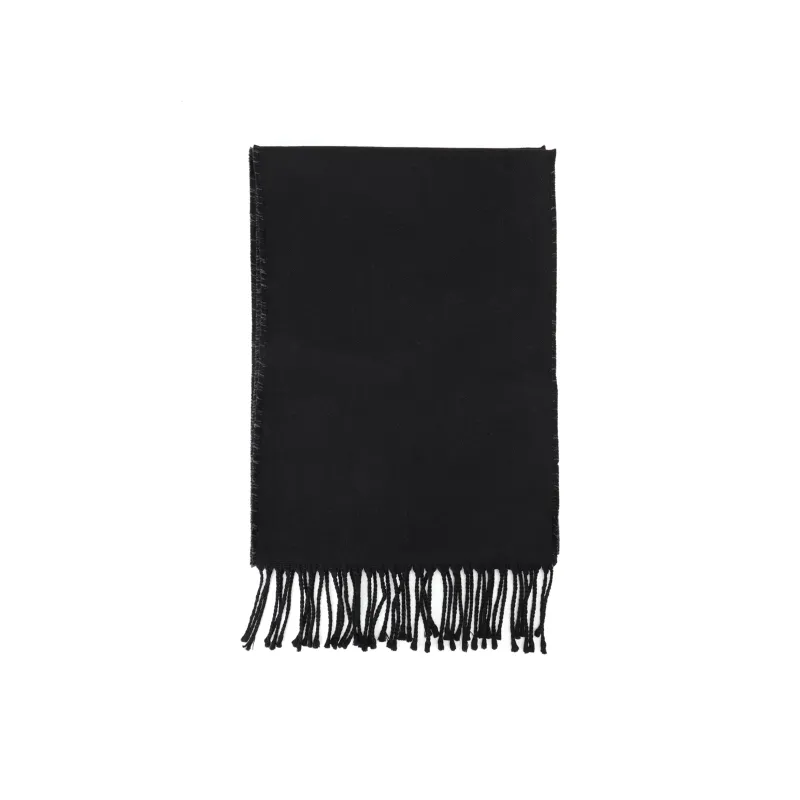 FENDI Knit Scarves Men's Black/Gray-1