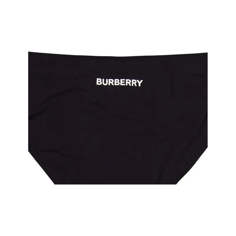 Burberry FW21 Swimming Shorts Men's Marine Blue-2
