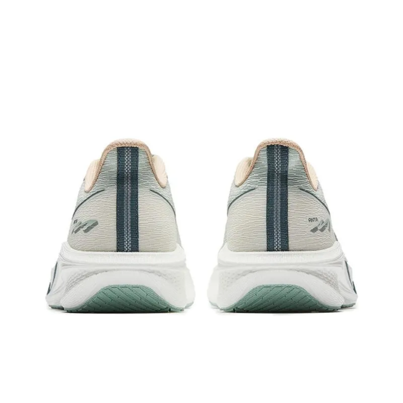 Anta Horsepower 5.0 Cushioning Wear Resistant Rebound Low Top Training Running Shoes Men's White Cyan Brown-3