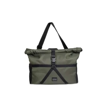 BROMPTON Polyester Tote Bag Shopping Bag Handbag Shoulder Bag Medium Size Women's Olive
