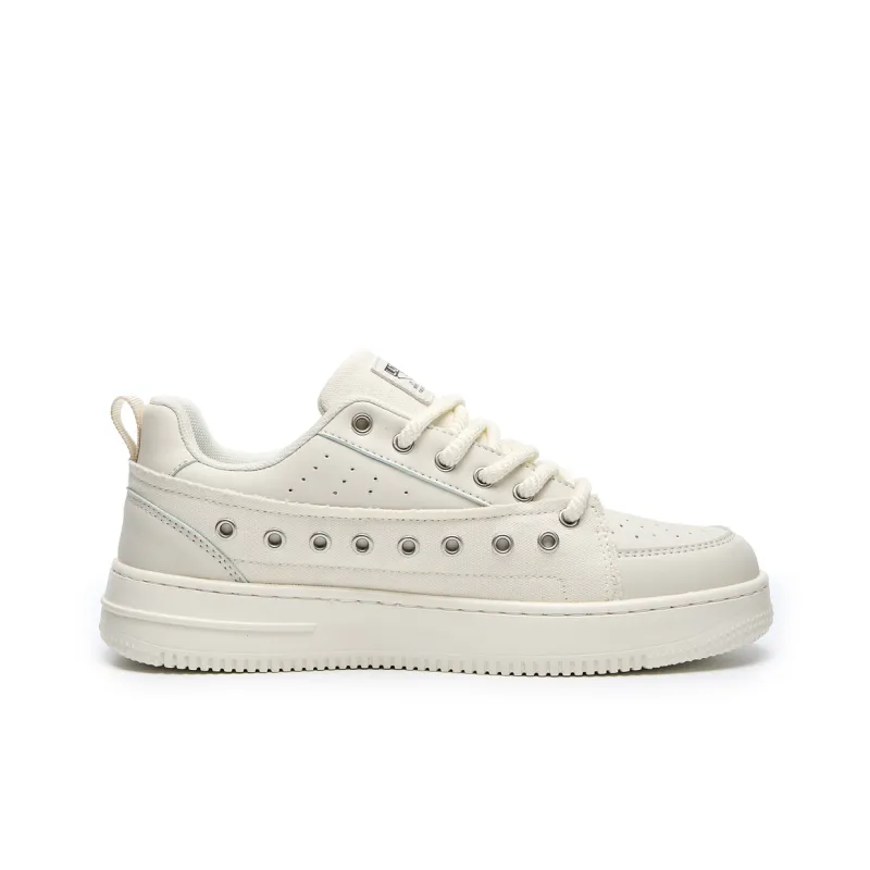 LAZY BONS Anti-Slip Wear-Resistant Breathable Height Increasing Low-Top Skateboard Shoes Unisex-3