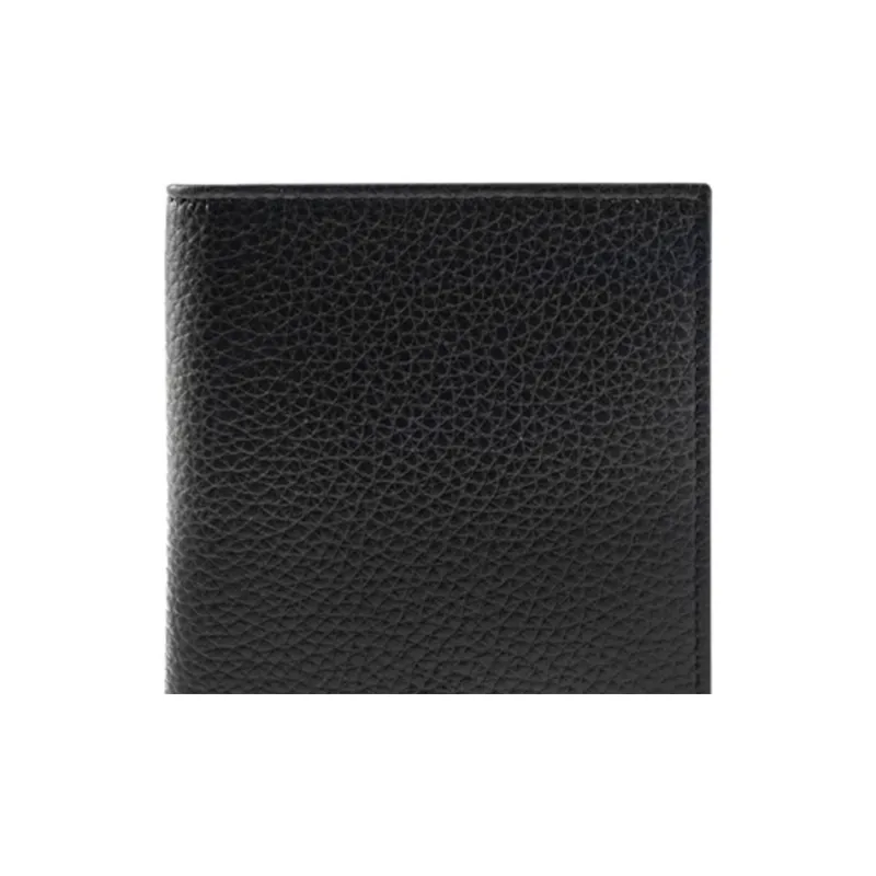 MONTBLANC Meisterstuck Cow Leather Business Card Holder, Card Holder Men's Black-4