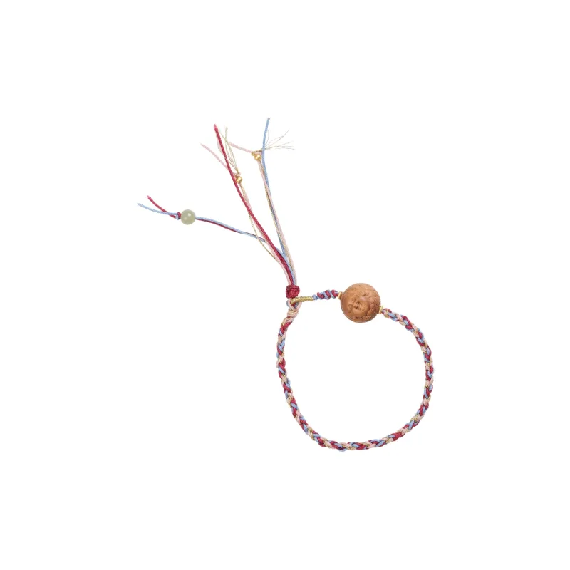 TIANTAISHAN Laoshan Sandalwood Precious Wood Bracelets Unisex-0