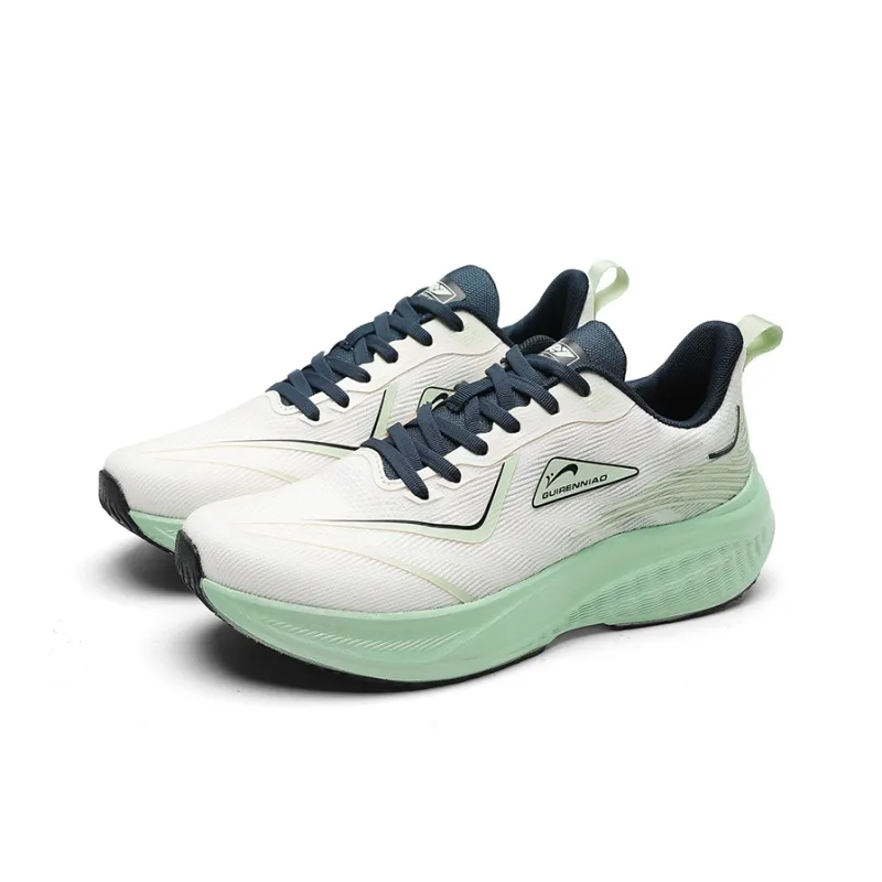 K bird Cushioned Wear Resistant Breathable Low Top Casual Sprint Running Shoes Men's-9