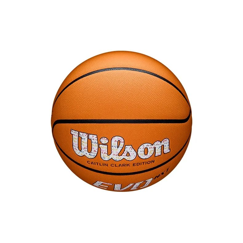Wilson PU Basketball Brown Size 6 Ball Training Unisex-4